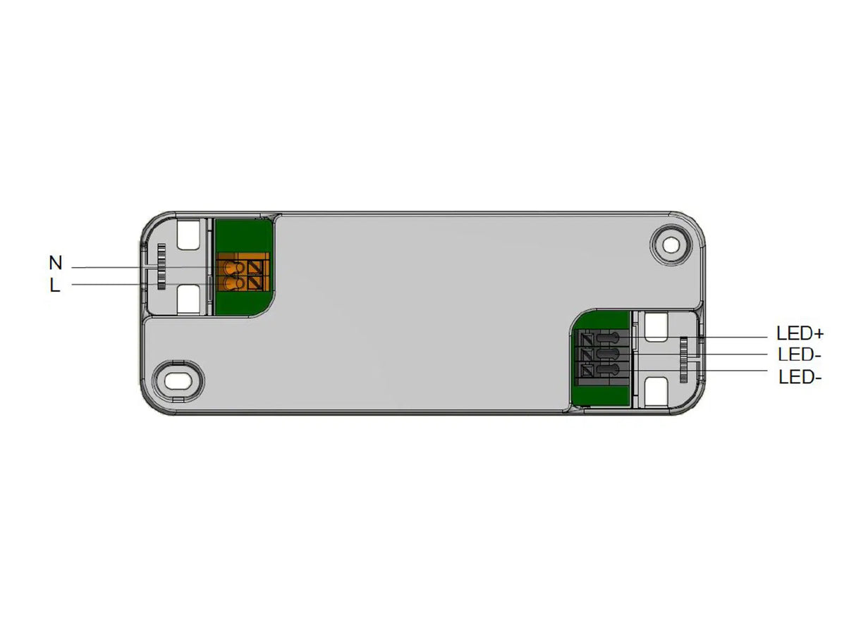 Philips LED Driver flicker-free 28W | 34W | 36W | 700mA - 800mA - 900mA