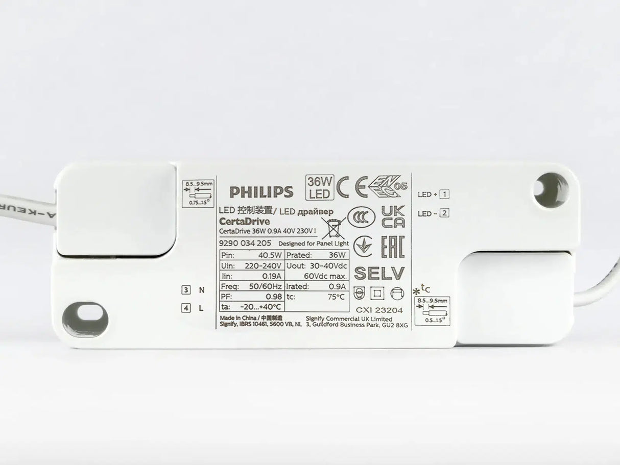 Philips LED Driver flicker-free 28W | 34W | 36W | 700mA - 800mA - 900mA