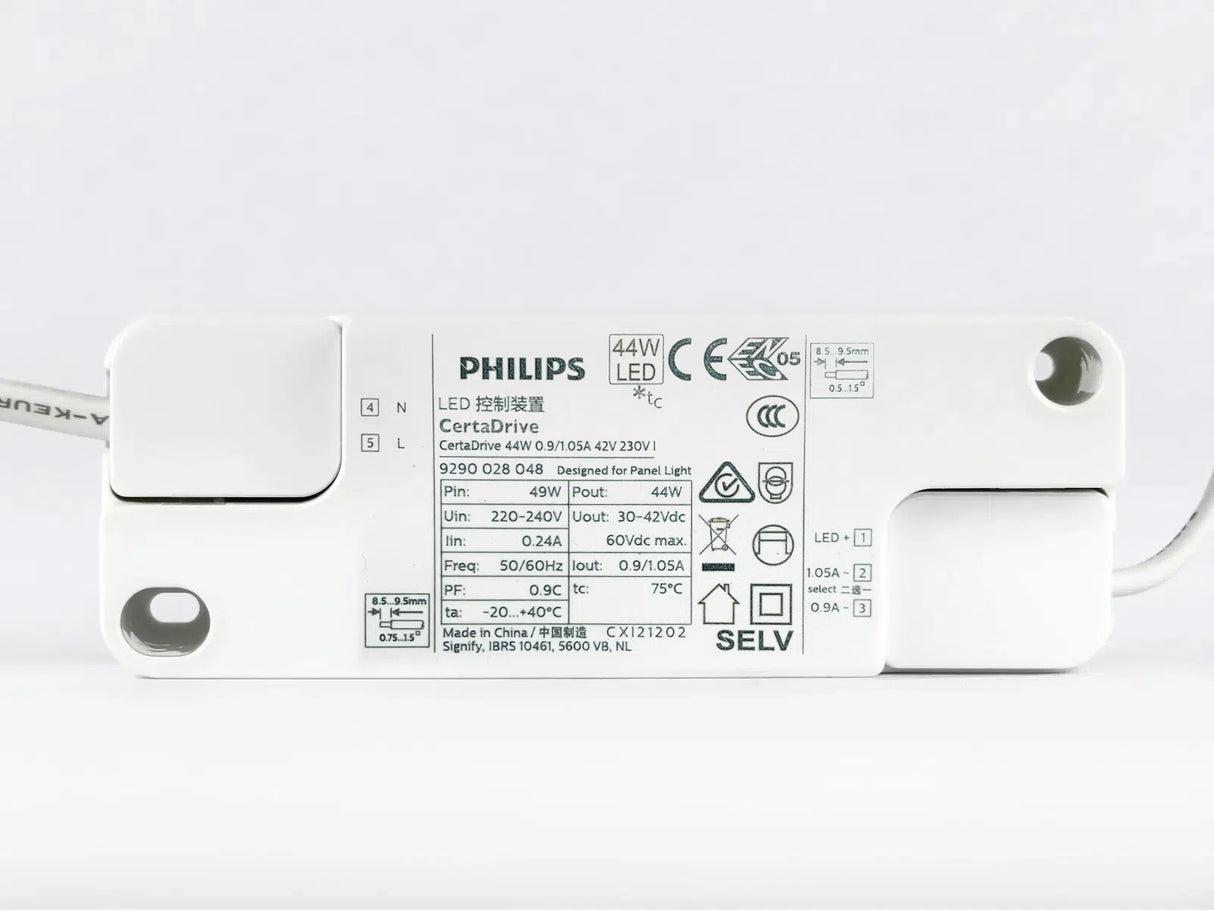 Philips LED Driver flicker-free 28W | 34W | 36W | 700mA - 800mA - 900mA
