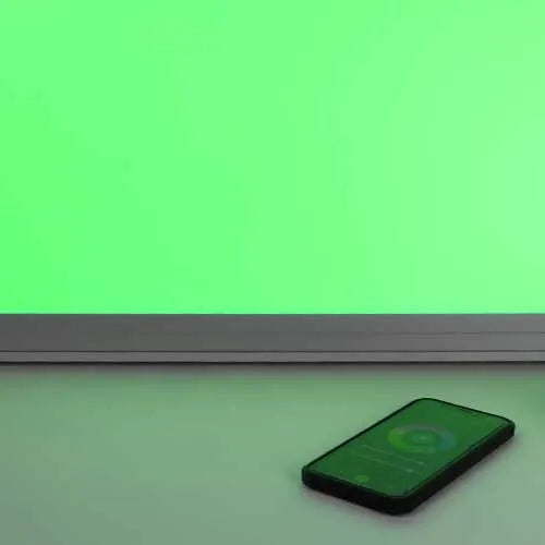 Slim LED Paneel 30x30cm 18W - Instelbare lichtkleur CCT + Kleur (RGB)