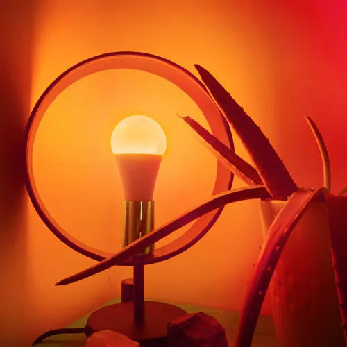 E27 WiFi LED Lamp 7W RGB+CCT