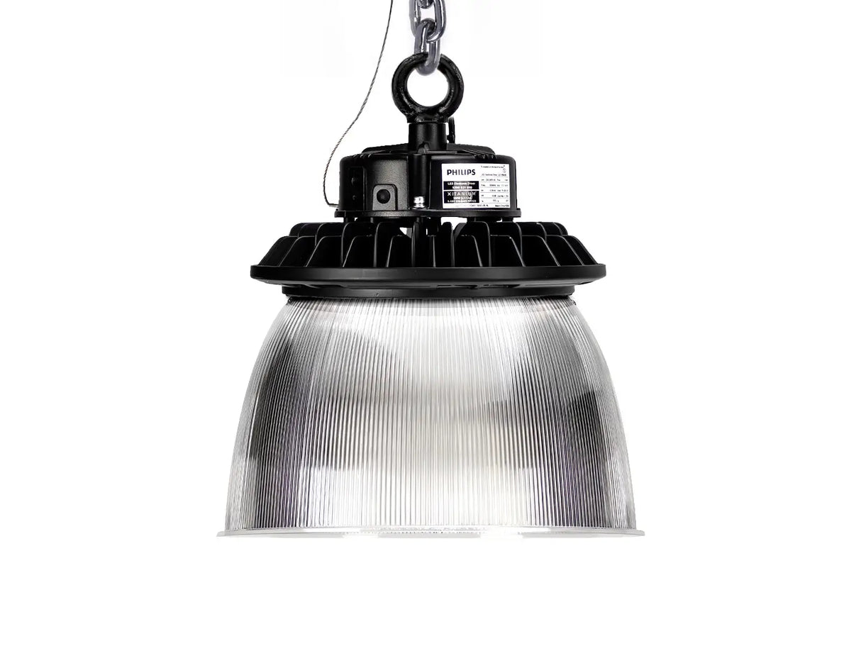 LED UFO Highbay reflector cap 310x165mm