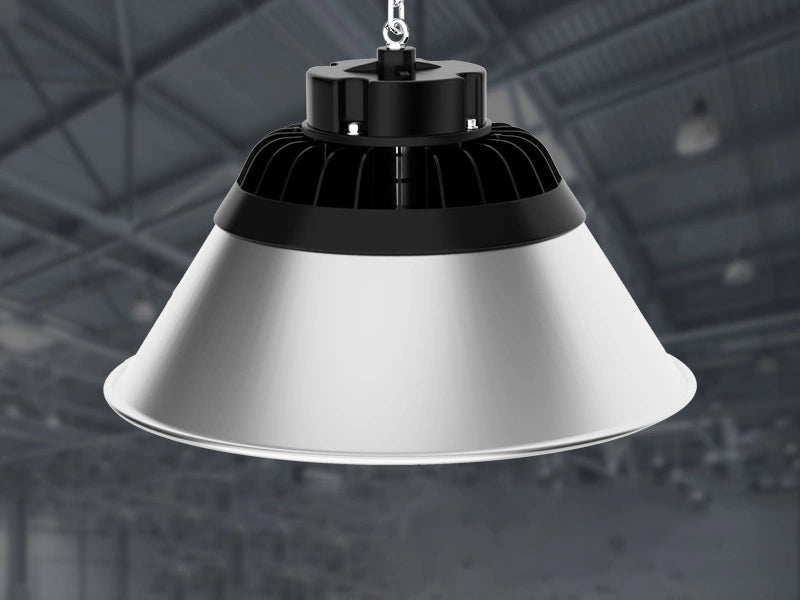 LED UFO Highbay reflector cap 420x108mm Aluminium
