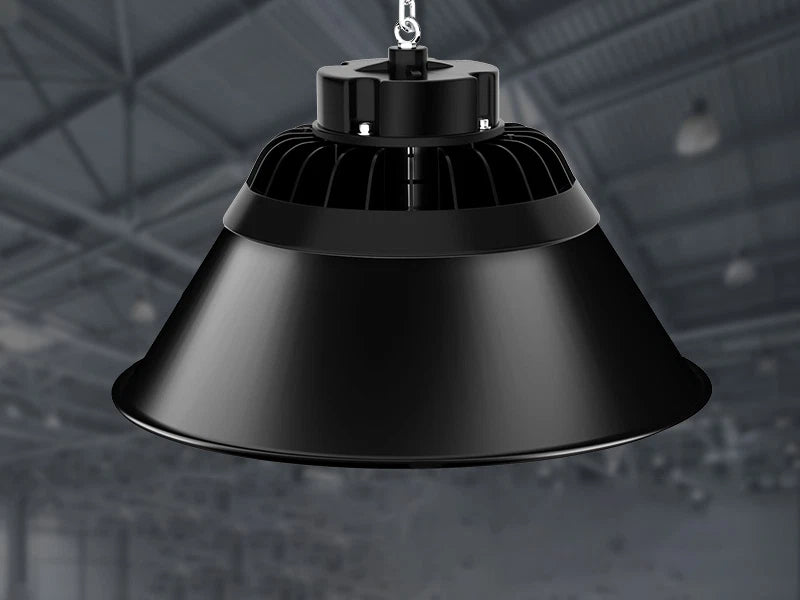 LED UFO Highbay reflector cap 460x117mm Aluminium