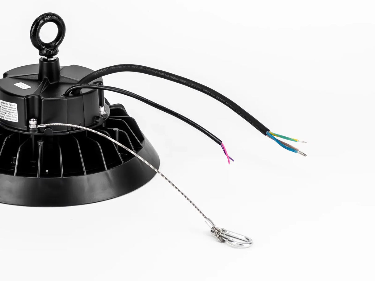 LED UFO Highbay 100W 190lm/W Dimmable Sosen LED Driver
