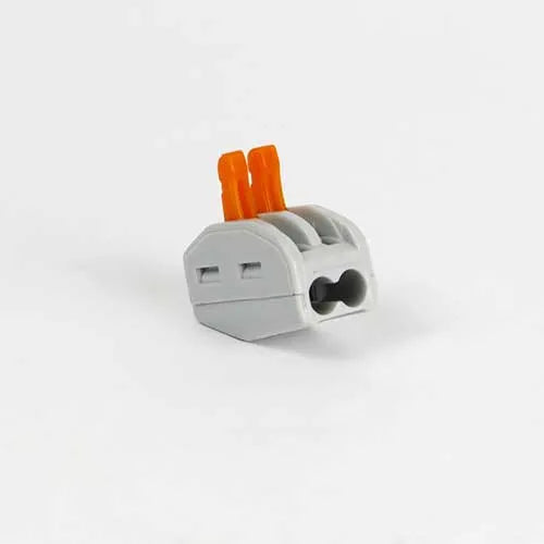 WAGO Connection Clamp 2-fold 50 pieces