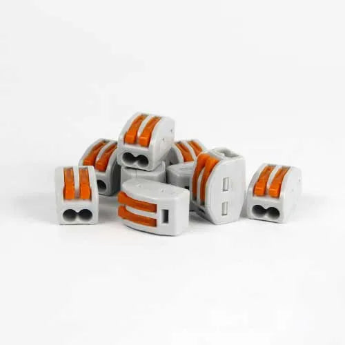 WAGO Connection Clamp 2-fold 50 pieces