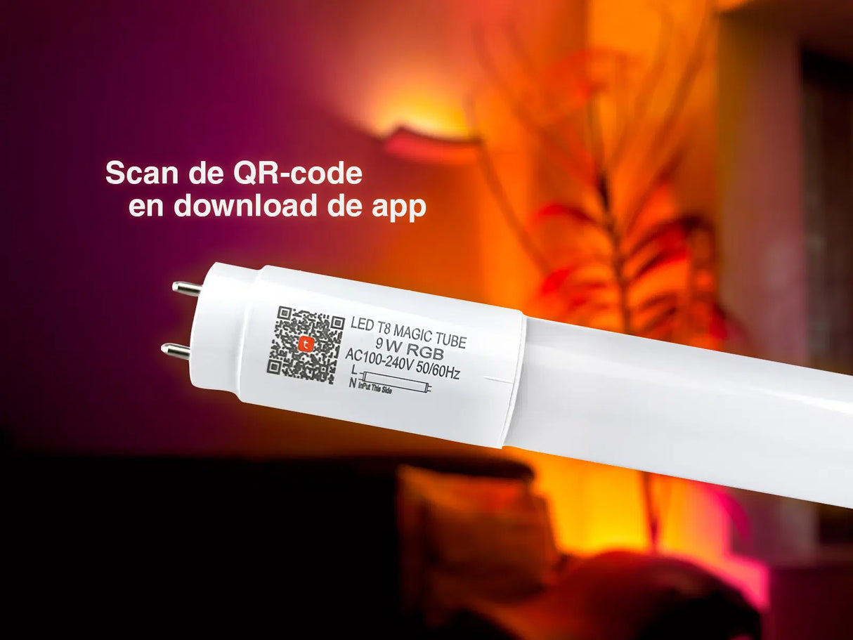MoodWave WiFi LED TL Buis RGB 60cm 9W