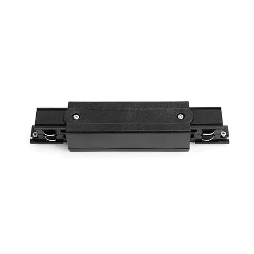 Rail system connector straight