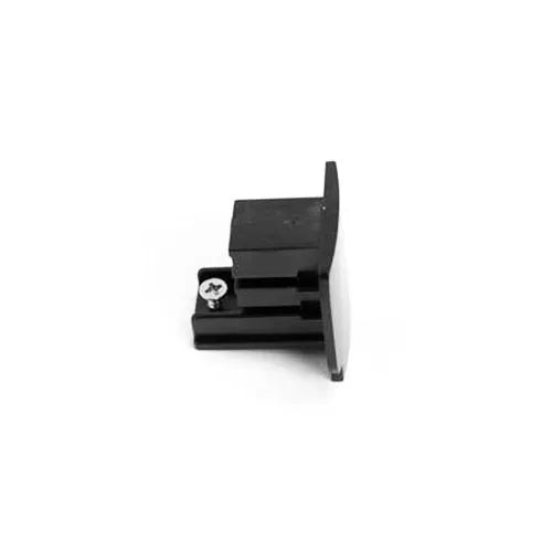 Rail system end cap