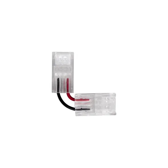 LED Strip COB hoek connector flexibel 33mm