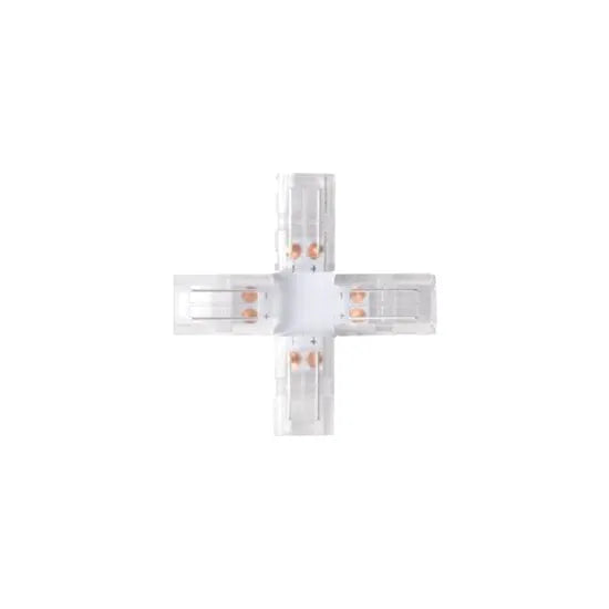 LED Strip COB kruis connector 50mm