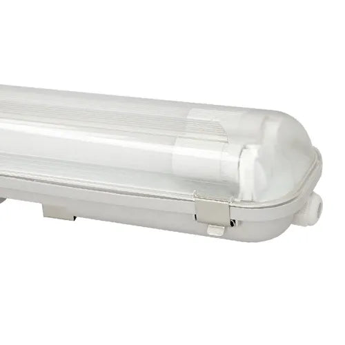 Waterbestendige T8 LED TL armatuur 60cm dubbel