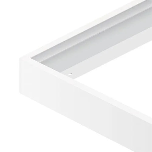 LED Panel surface mount frame 62x62cm white