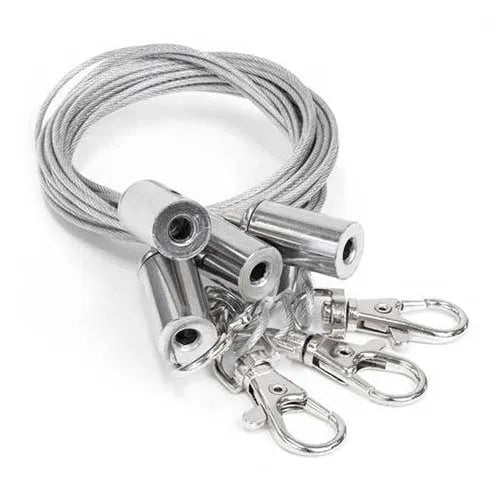 Hanging System for LED Panels