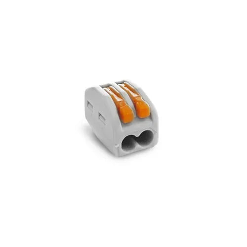 WAGO Connection Clamp 2-fold 50 pieces