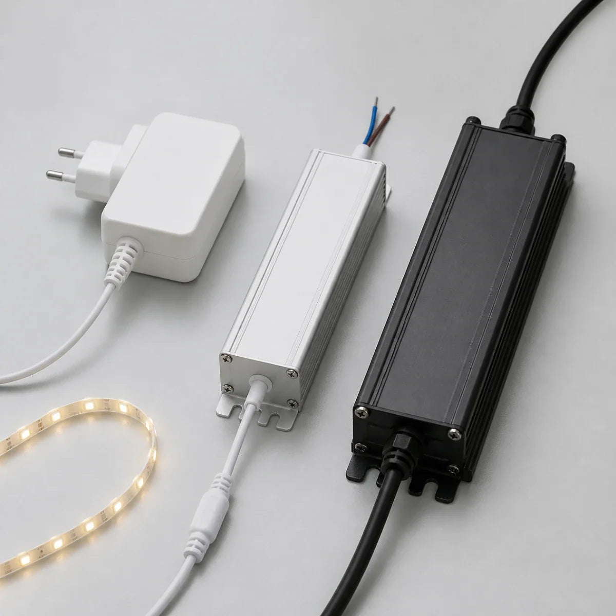 LED strip power supplies