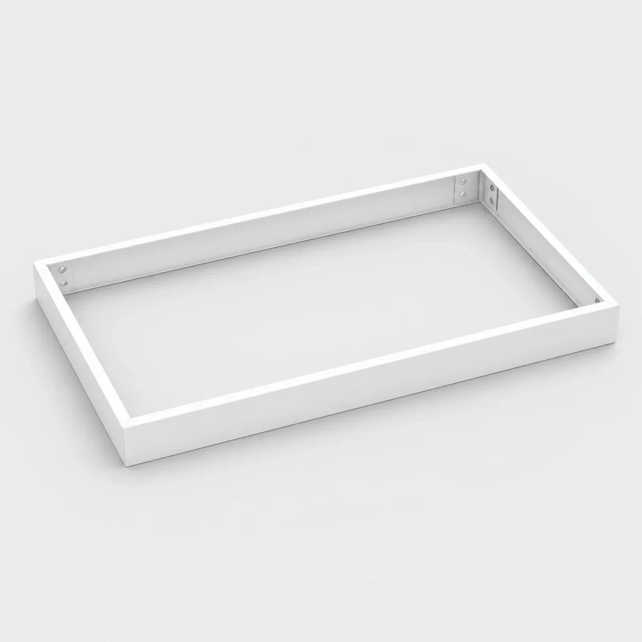 Wit opbouwframe voor LED panelen