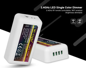 Mi-Light controller 1 kleur | 12-24V achterkant