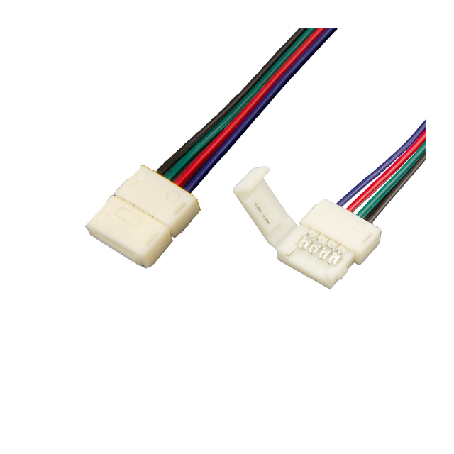 LED Strip Connector 4-pins 10mm 15cm