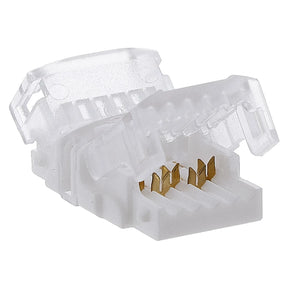 Ledstrip connector Hippo strip-to-wire 5-pin 10mm IP20 vooraanzicht