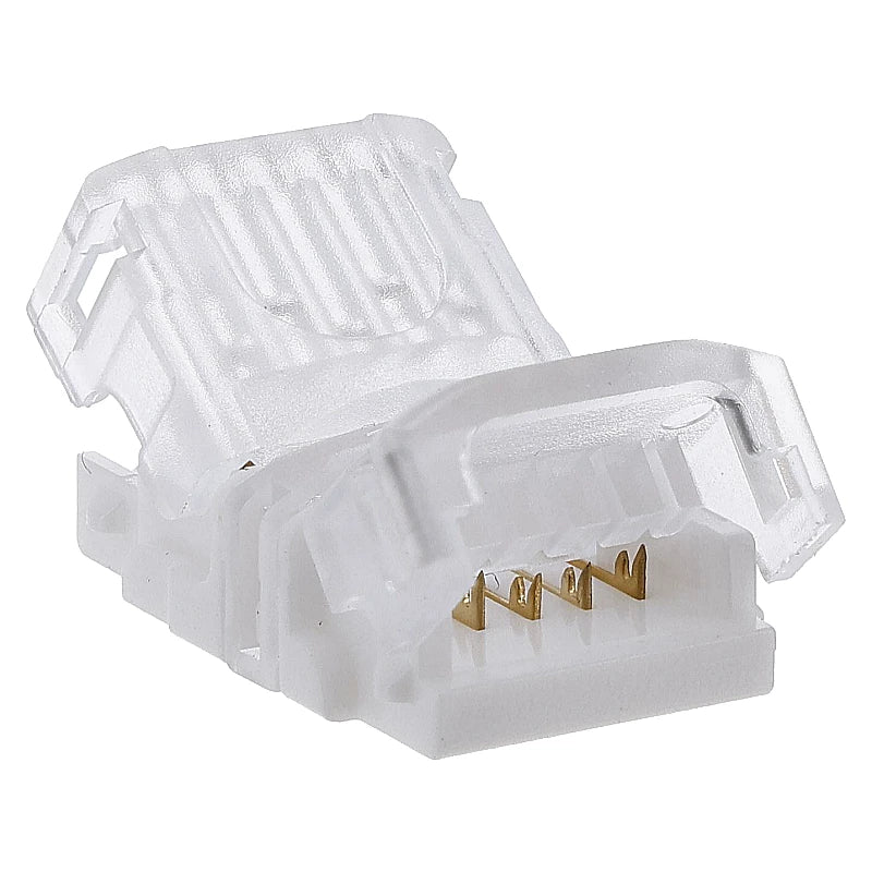 Ledstrip connector Hippo strip-to-wire 5-pin 10mm IP20 zij-aanzicht