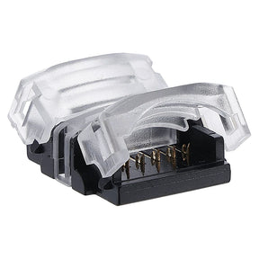Ledstrip connector Hippo strip-to-strip 6-pin 12mm IP65 vooraanzicht