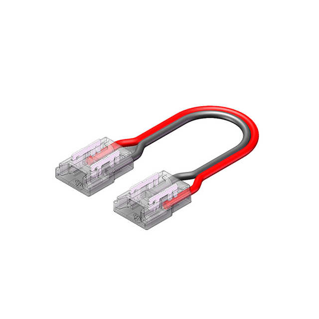 LED Strip Connector COB single color 8mm 15cm