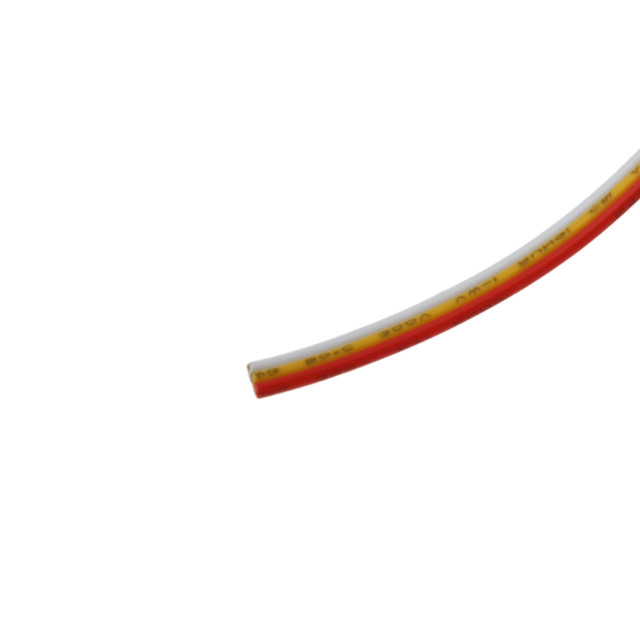 3-aderige ledstrip kabel 22AWG 10m vooraanzicht