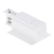 Inbouw 3-fase rail voedingsconnector wit links