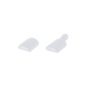 COB LED Strip Start Cap | Single Colour IP65 24V