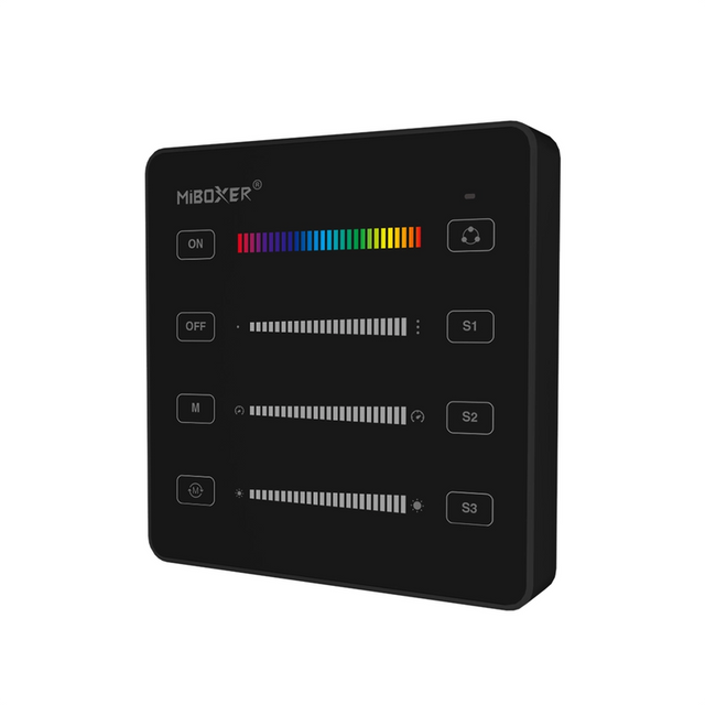 Mi-Light afstandsbediening Magic ledstrip vooraanzicht