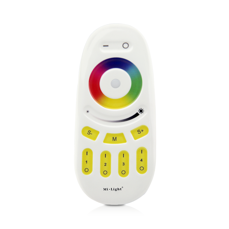 Mi-Light afstandsbediening 4 groepen | RGBW