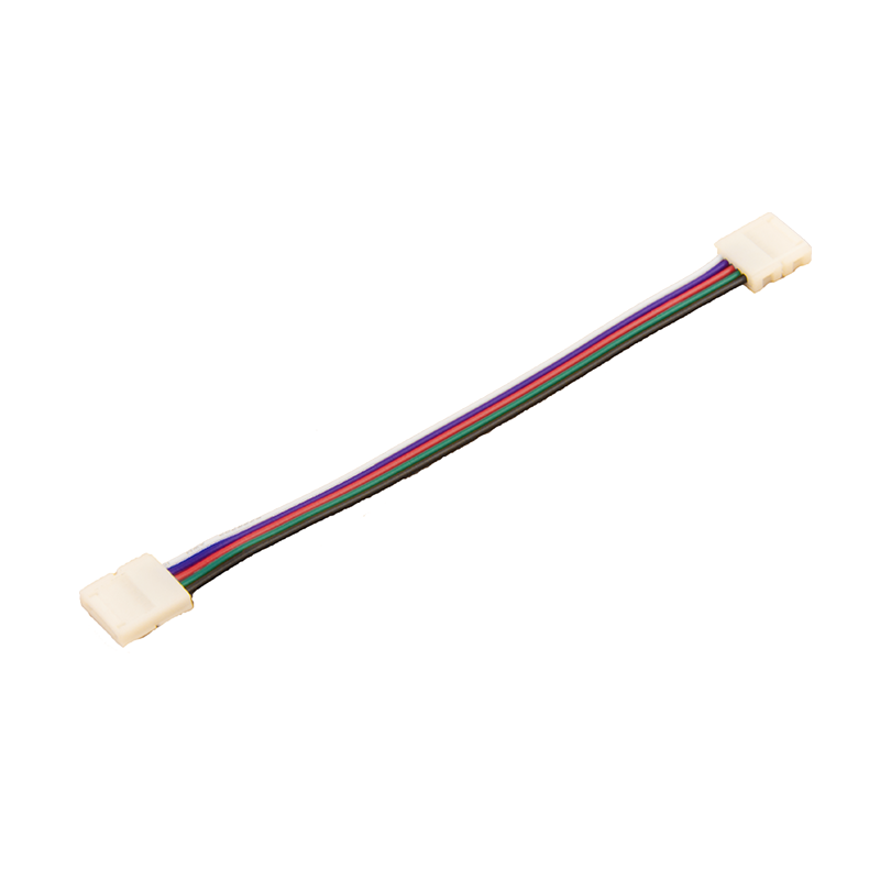 LED strip connector 5-pins detail