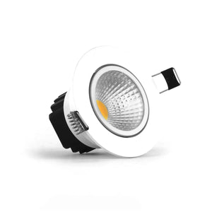 LED Inbouwspot 5W ⌀85mm dimbaar kantelbaar