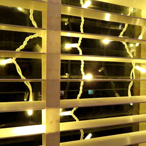 LED-Weihnachtsbeleuchtung Eiszapfen-Lichterkette 3 Meter verbindbar 40cm/60cm/80cm 8,6 Watt
