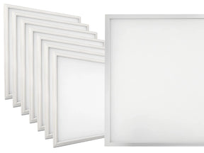 Set van 8 stuks | LED Paneel 60x60cm 36W 110lm/W, productfoto