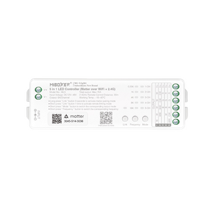 Mi-Light ledstrip controller 5-in-1 Matter WiFi vooraanzicht