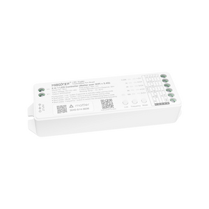 Mi-Light ledstrip controller 5-in-1 Matter WiFi zij-aanzicht