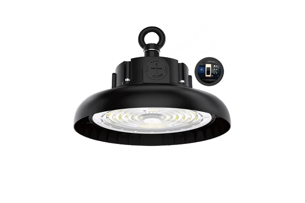 LED UFO Highbay 150W 210lm/W Philips LED Driver IP65 Dimmable