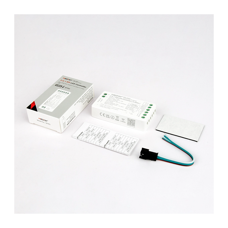 Mi-Light controller Magic ledstrip | 24V zij-aanzicht