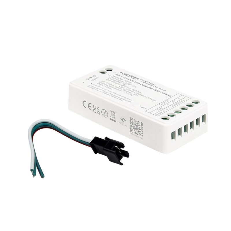 Mi-Light Magic ledstrip controller 5-in-1 DMX WiFi achterkant