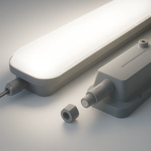 LED Tri-proof 150cm 50W IP65 Philips-driver 190lm/W