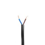 Extension power cable 0,75mm² 2-core 10m/50m/100m