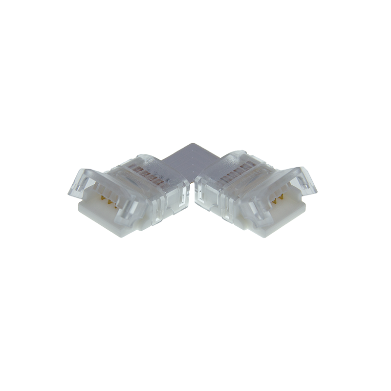 LED Strip Hippo hoekconnector | RGBW 10mm