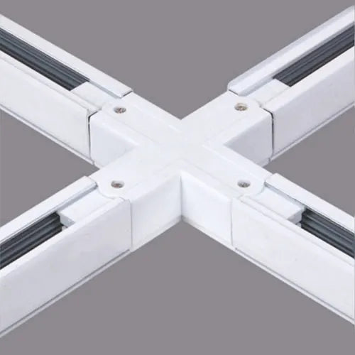 Railsysteem kruis-splitsing connector