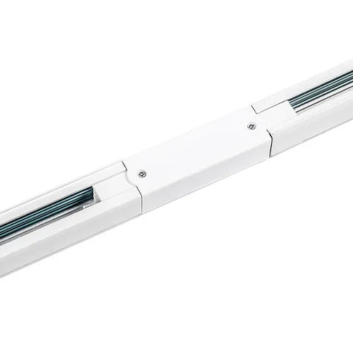 Straight connector for LED Track light systems