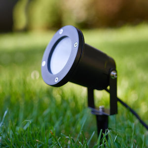 LED Garden Spotlight with GU10 Socket | Aluminum IP65