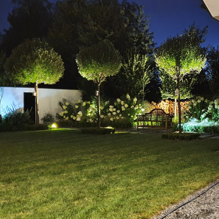 LED Garden Spotlight with GU10 Socket | Aluminum IP65