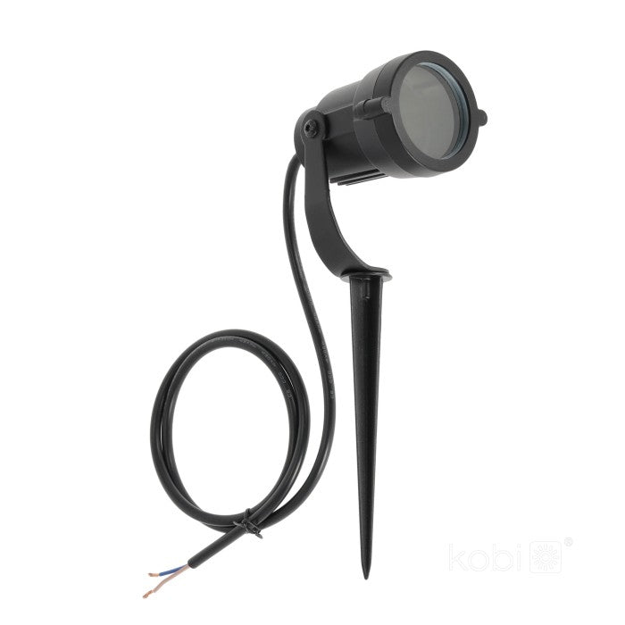 LED Garden Spotlight with GU10 Socket | Aluminum IP65